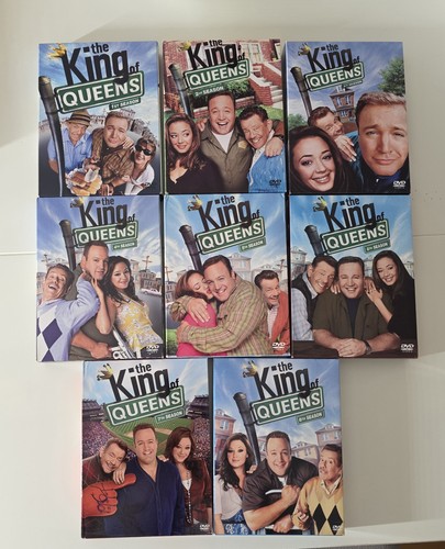 Dvd set the king queens - -,