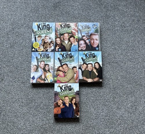 King queens seasons 7 dvd - king,