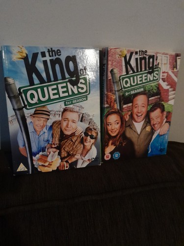The king queens dvd - king,