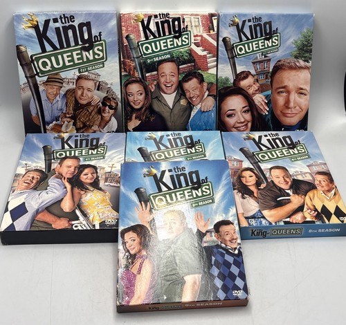 King queens dvd - queens, set-