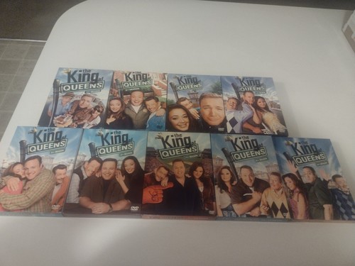 King queens series dvd - queens,