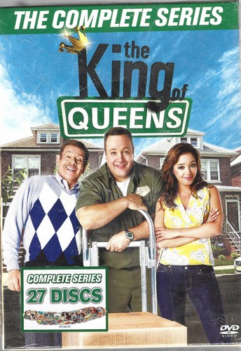 The king queens dvd - king, of