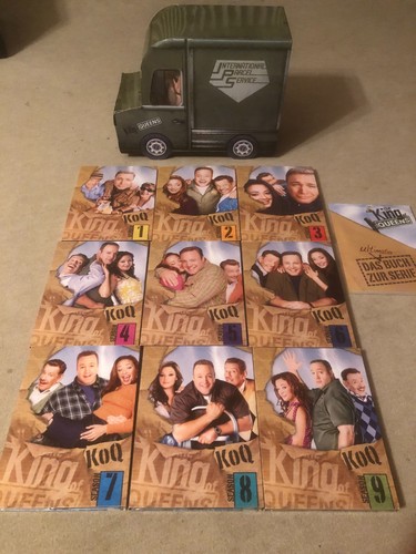 The king queens dvd - king,
