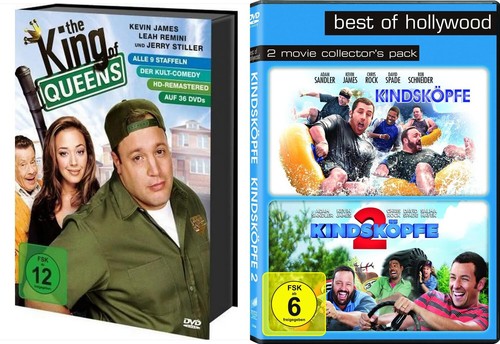 King queens serie completa - of,