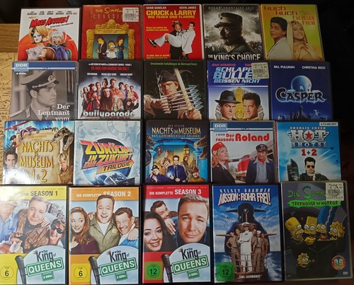 Dvd sammlung konvolut - sammlung, filme