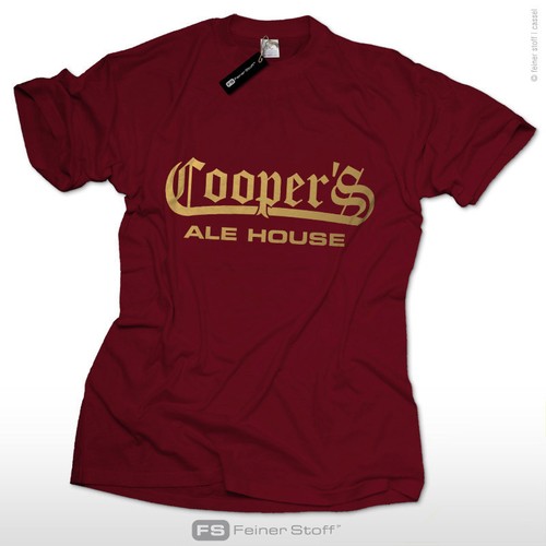 Shirt the coopers xxl - t-shirt, king