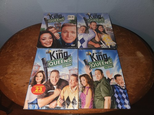 The king queens dvd - king,