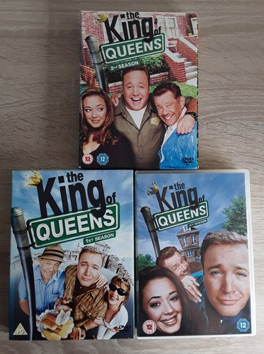 Dvd king queens seasons - dvd,
