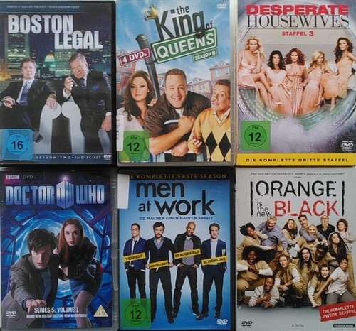 Kult serien sammlung - king, of