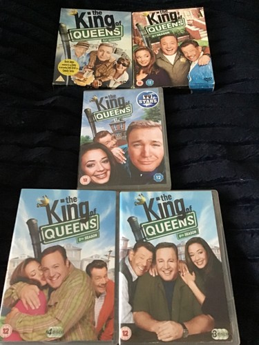 The king queens dvd - king,