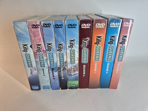 King queens dvd - king,