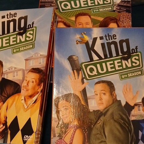 The king queens dvd seasons - king,