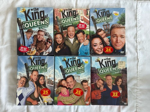 King queens dvd lot seasons - of,