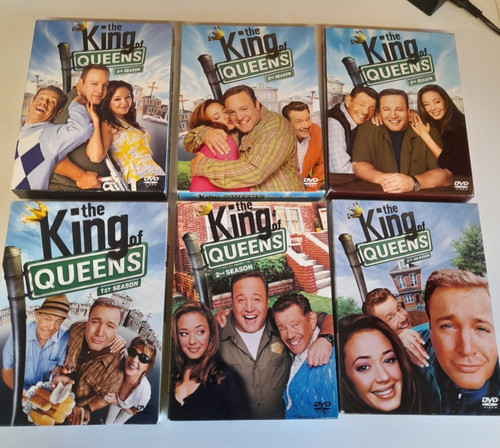 King queens dvd bundle - queens,